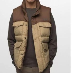NEW Prana Men’s Timber Trail Duck Down Puffer Vest Size MEDIUM -MSRP $185